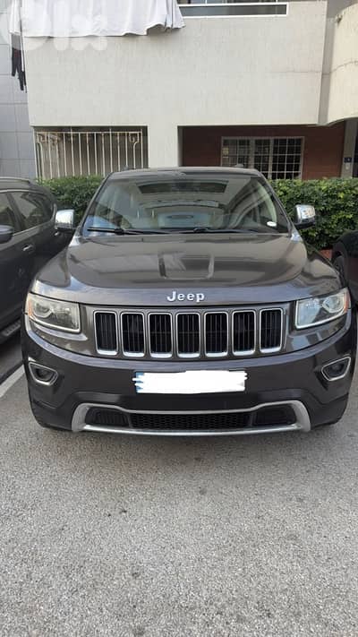 Jeep Grand Cherokee 2014