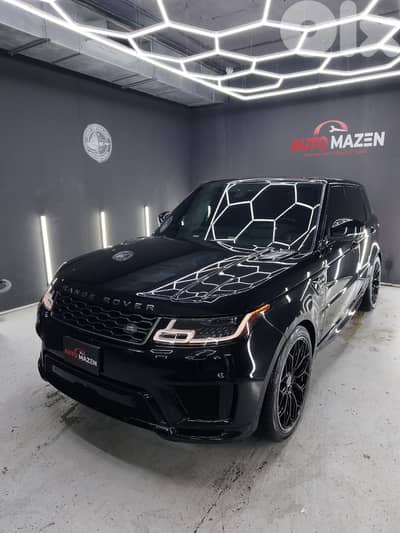 Land Rover Range Rover Sport 2018 RANGE ROVER SPORT SUPERCHARGED