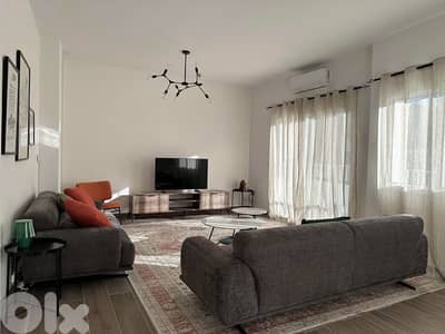 Prime Mar Mikhael | Furnished 160sqm with Terrace