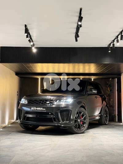 2020 Land Rover Range Rover SVR Carbon Edition CLEANEST IN THE MARKET