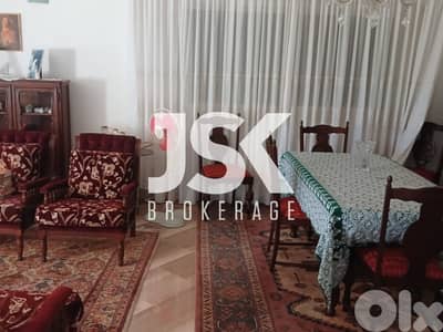 L20164-Furnished Apartment With Sea And Mountain View For Rent In Adma