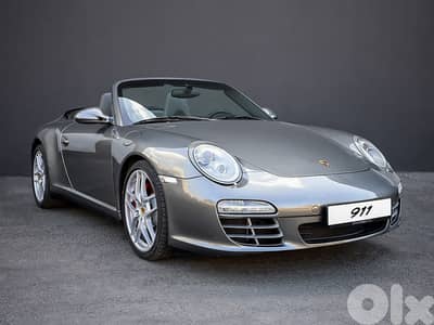 Porsche 911 Carrera 4S Cabriolet MY2009