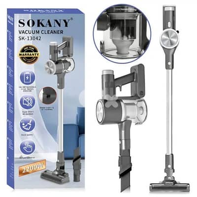 cordless vacuum cleaner charge SOKANY مكنسة