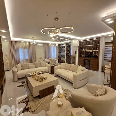 270 sqm High-End & Fully Furnished Duplex in MANSOURIEH