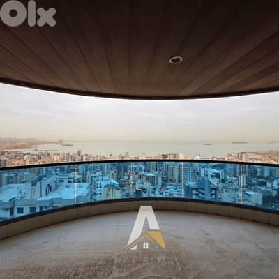 220 sqm Brand New Apartment With Open View in JAL EL DIB