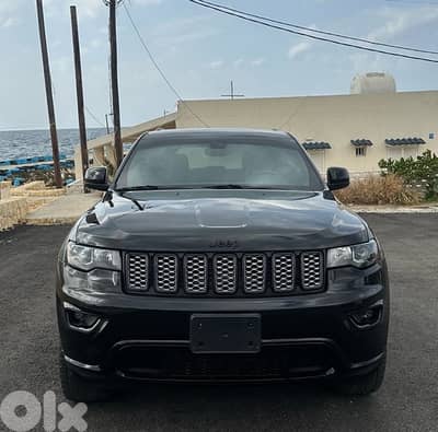 Jeep Grand Cherokee 2018 (ajnabe)
