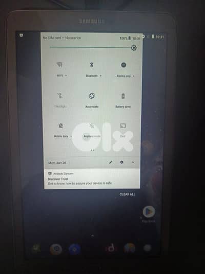 Samsung Galaxy tab E