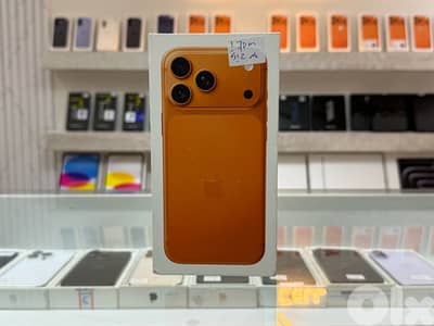 iPhone 17 pro max 512 E-sim