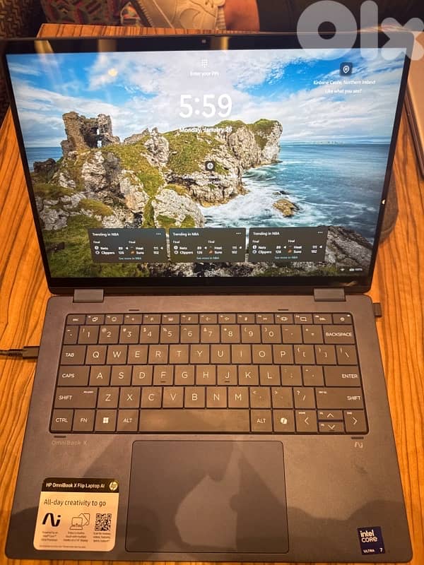 HP OmniBook Almost New 4 Months Old High Performance 3