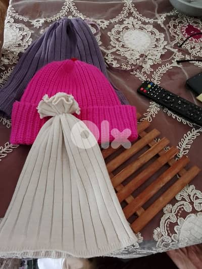 wool hat برنيطة صوف