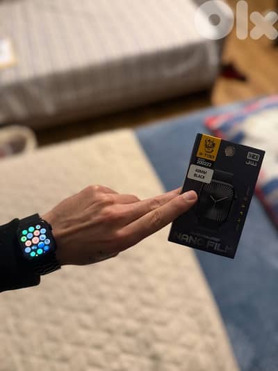 Apple Watch SE 2 40mm + Screen Protector