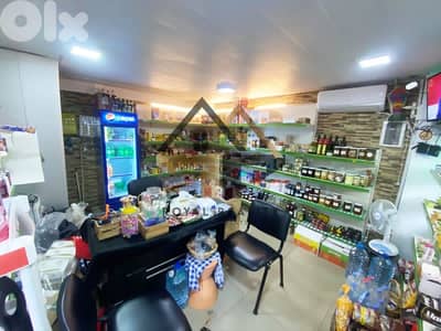 shop for rent in ain al tineh beirut محل للايجار في عين التينة بيروت