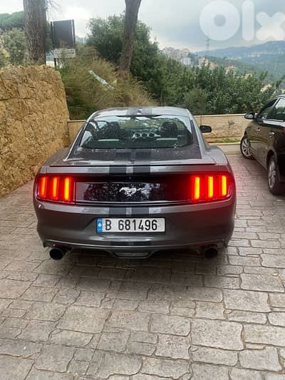Ford Mustang 2015
