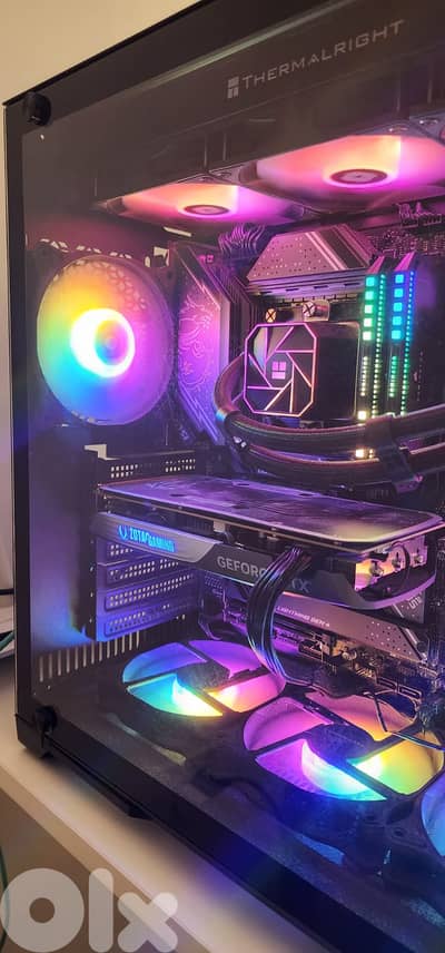 Workstation PC — i7-14700K / 4070 Super / 64GB / 2TB Gen5 NVMe