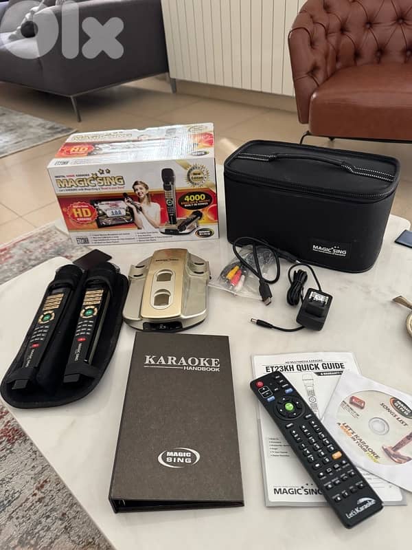 Karaoke Machine - Very Good Condition 3