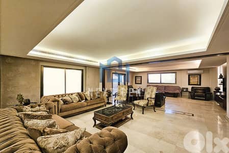 Apartment For Sale In Rawche | شقة للبيع في الروشة