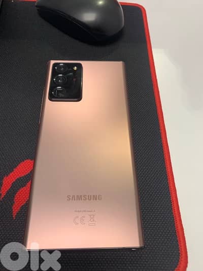 Samsung Note20 Ultra 256 GB