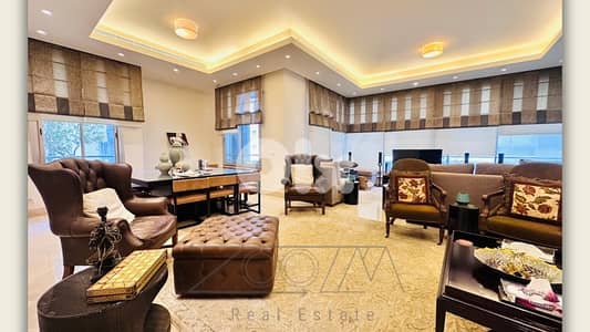 Furnished Apartment For Rent In Manara | شقة مفروشة للايجار في المنارة