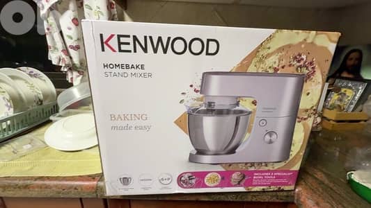 KENWOOD HOMEBAKE MIXED
