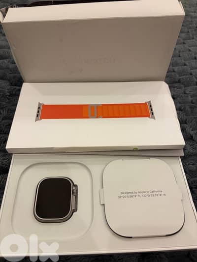 Apple watch ultra 1