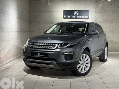 Evoque HSE  2016 TEWTEL 1 Owner Super clean !