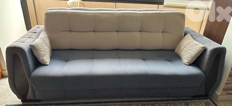 2  bergeres and one sofa 2