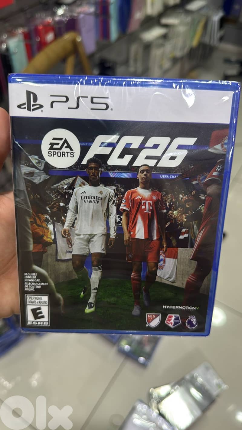Ps5 Fc 26 english 1