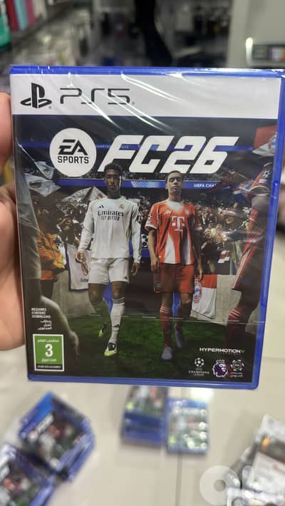 Ps5 Fc 26 Arabic
