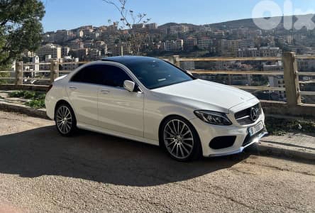 Mercedes-Benz C300.2015