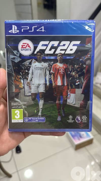 Ps4 Fc 26 Arabic