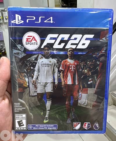 Ps4 Fc 26 English