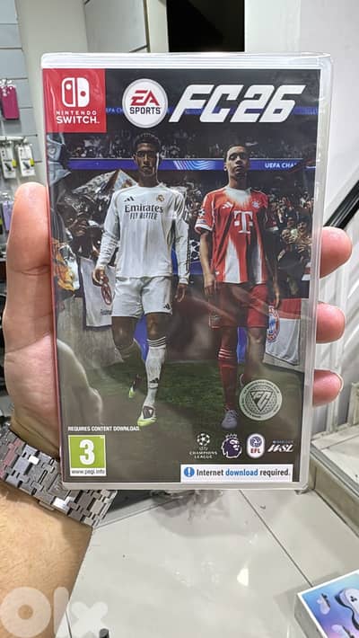 Cd Nintendo fc 26