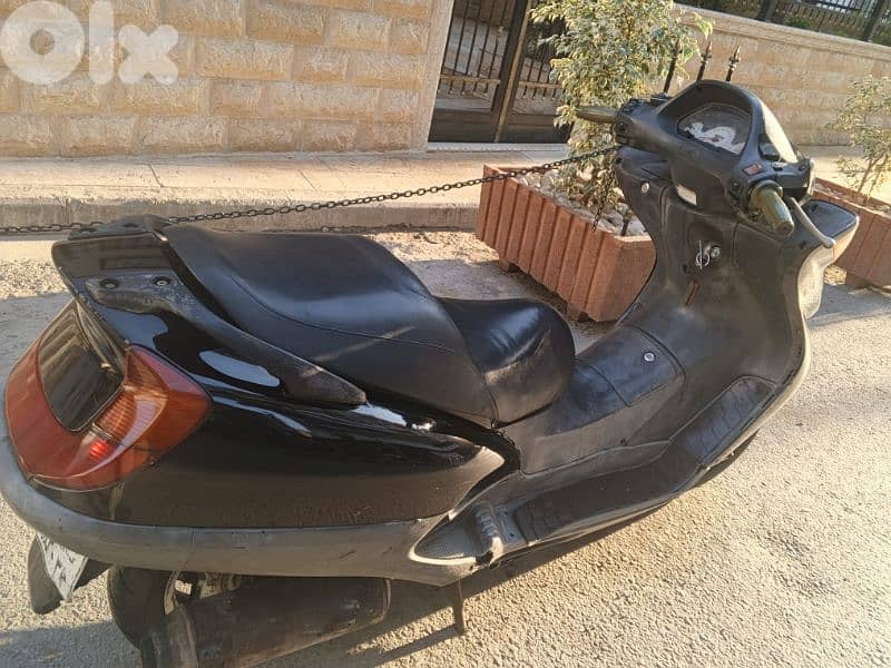 Honda Foresight 250 1