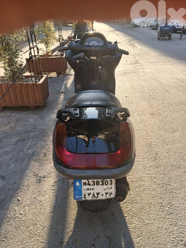 Honda Foresight 250 2