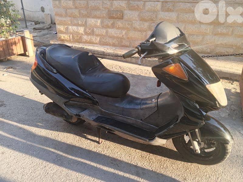 Honda Foresight 250 3