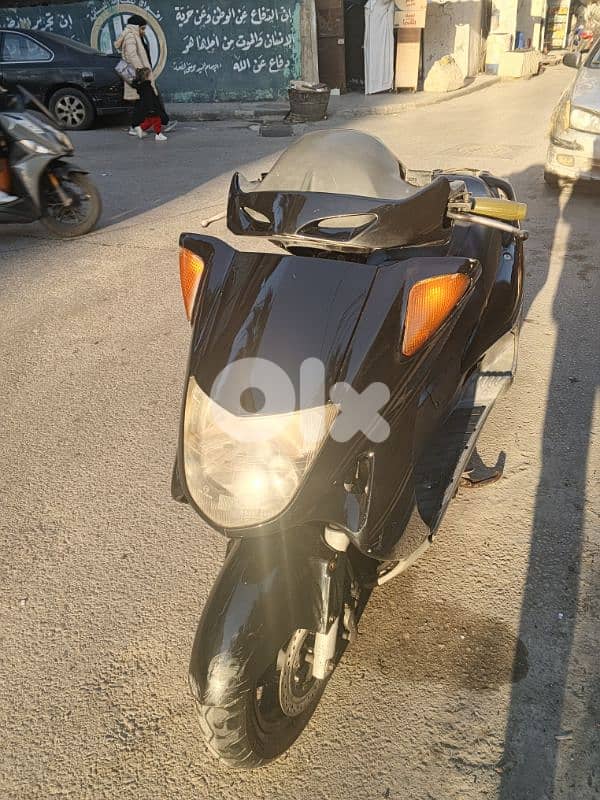 Honda Foresight 250 4