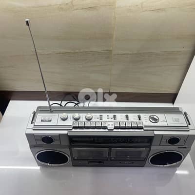 Contec Radio 1984 double casset