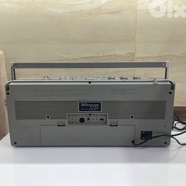 Contec Radio 1984 double casset 2
