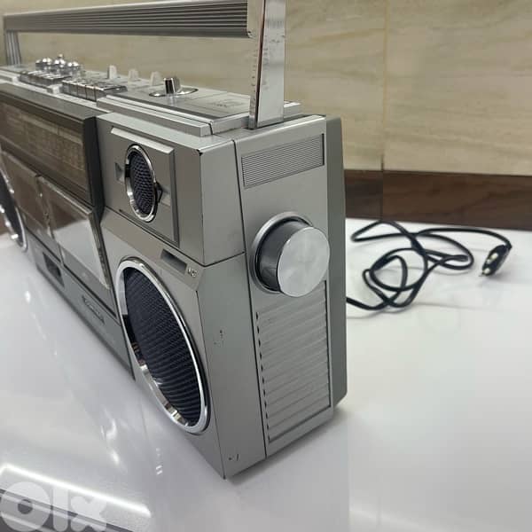 Contec Radio 1984 double casset 4