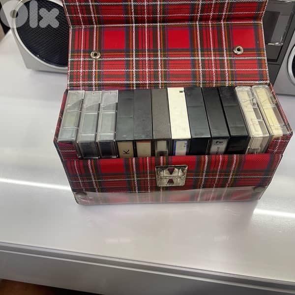 Contec Radio 1984 double casset 6