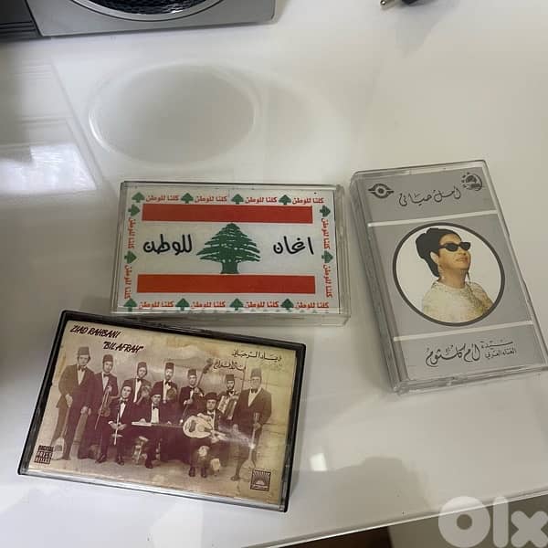 Contec Radio 1984 double casset 7