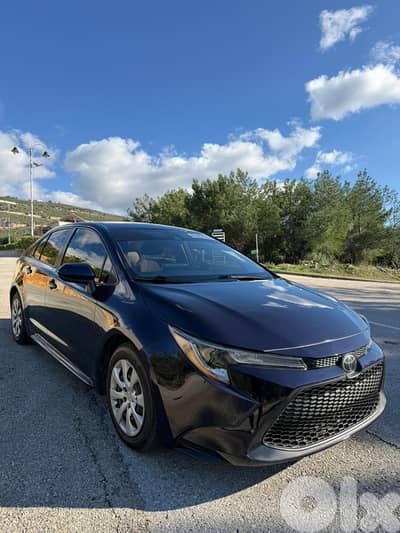Toyota Corolla 2020 LE Ajnabye Super Clean