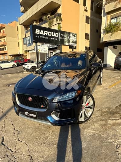 Jaguar F-Pace 2017