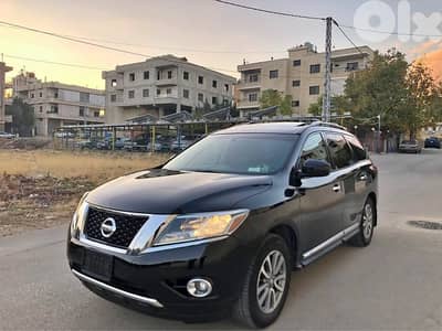 Nissan Pathfinder 2013