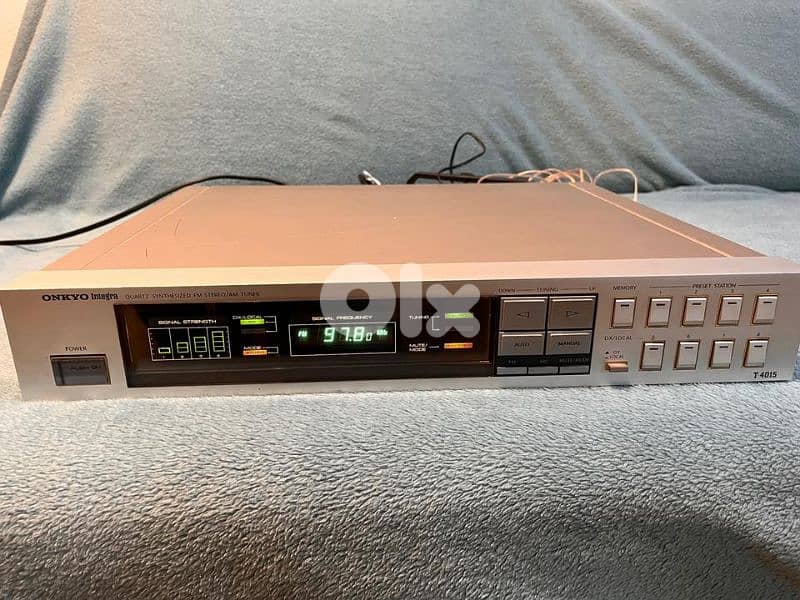 onkyo vintage stereo 5 pieces 2