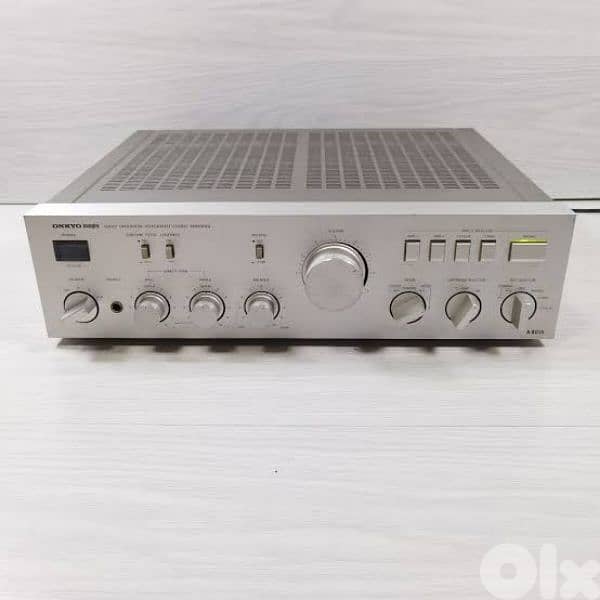 onkyo vintage stereo 5 pieces 3