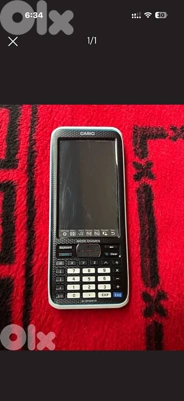 Casio Calculator fx-CP400+E