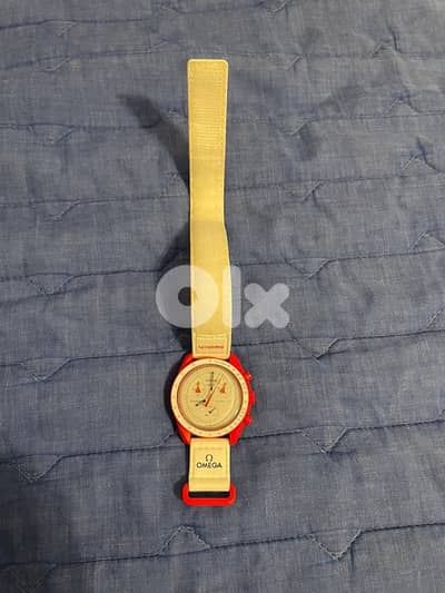 Omega x swatch mission to mars