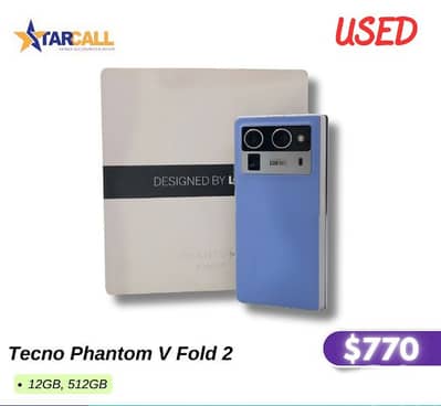 Tecno Phantom V Fold 2  12GB, 512GB