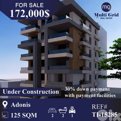 TI-15285 / Apartment for Sale in Adonis, شقة للبيع في أدونيس